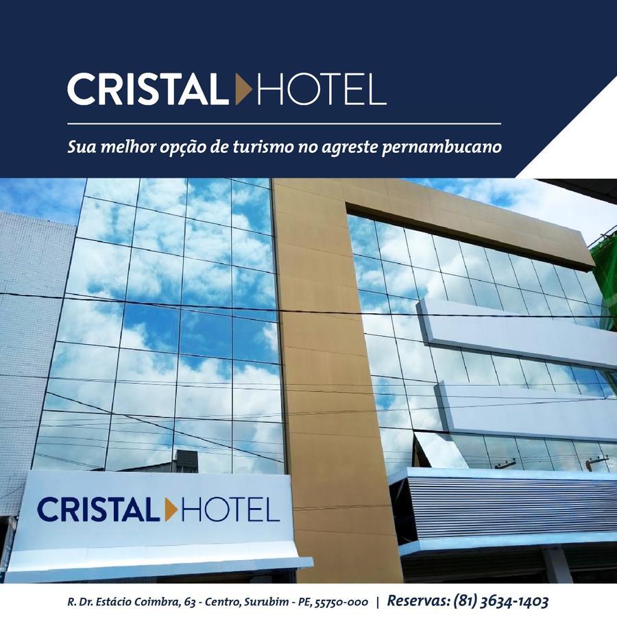 Cristal Hotel Сурубин Экстерьер фото
